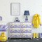 Sorbus 6 Drawers Dresser- Storage Unit with Steel Frame, Wood Top, Fabric Bins - for Bedroom, Closet, Office and more
